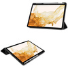Etui Bizon Case Tab Lizard do Galaxy Tab S8 Plus / S7 Plus, czarne
