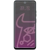 Prywatyzujące szkło hybrydowe Bizon Glass Mule Shadow do Motorola Moto G56 5G, matowe