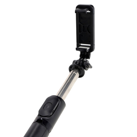Kijek do selfie / tripod z pilotem Bizon Accessories Selfie Simple, czarny