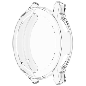 Etui Bizon Case Watch Felipe do Xiaomi Watch S3 47 mm, przezroczyste