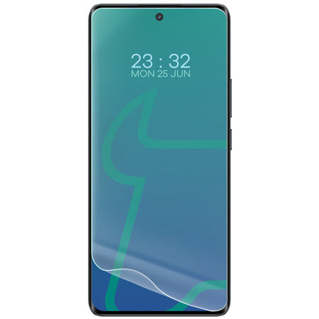 Folia hydrożelowa na ekran Bizon Glass Hydrogel Front do Realme 14 Pro 5G, 2 sztuki