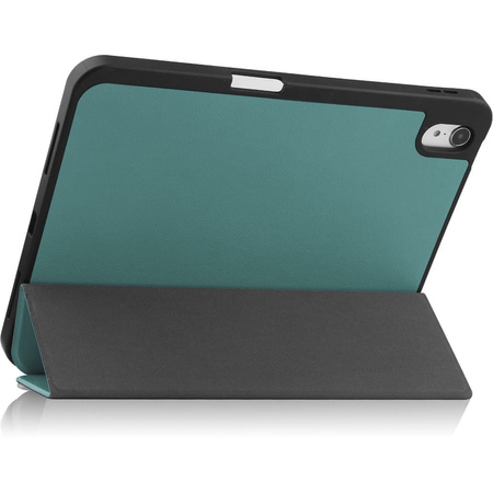 Etui Bizon Case Tab Lizard do iPad 11 / 10 gen. 2025 / 2022, ciemnozielone