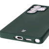 Silikonowe etui Bizon Soft Case do Galaxy S25 Ultra, ciemnozielone