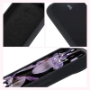 Silikonowe etui Bizon Soft Case do iPhone 16e, czarne
