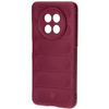 Pancerne etui Bizon Case Tur do Realme 12 / 12x, burgundowe