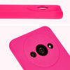 Etui silikonowe Bizon Soft Case do Xiaomi Redmi A3 4G, neonowo-różowe