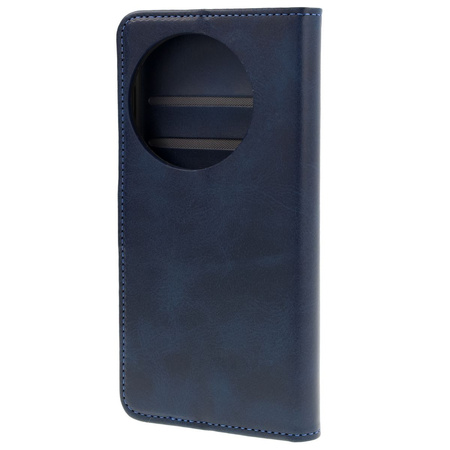 Etui z klapką Bizon Case Pocket do OnePlus 13, granatowe