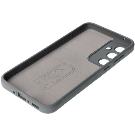 Pancerne etui Bizon Case Tur do Galaxy A35 5G, jasnoszare
