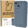 Ekologiczne etui Bizon Bio-Case do iPhone 14, niebieskie