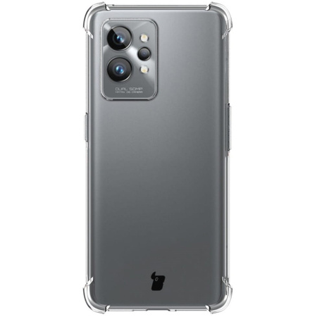 Etui + 2x szkło Bizon Case Clear Pack do Realme GT2 Pro, przezroczyste