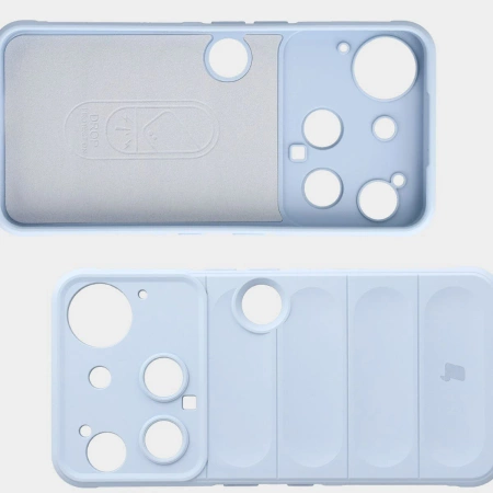 Pancerne etui Bizon Case Tur do Nothing Phone (3), jasnoniebieskie