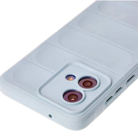 Pancerne etui Bizon Case Tur do Motorola Moto G84 5G, jasnoniebieskie