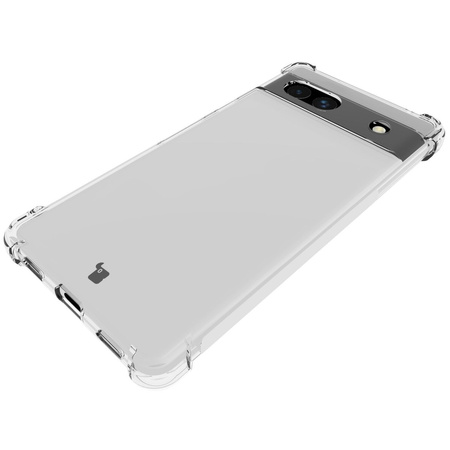 Elastyczne etui Bizon Case Salpa do Google Pixel 7A, przezroczyste