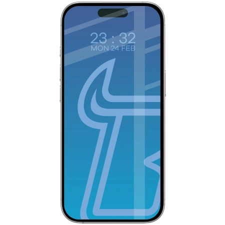 2x Szkło + szybka na aparat Bizon Edge Pack do iPhone 17