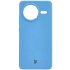 Silikonowe etui Bizon Soft Case do Xiaomi POCO F7 Pro, niebieskie