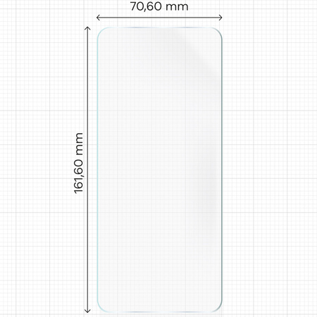 Folia hydrożelowa na ekran Bizon Glass Hydrogel Front do Xiaomi Redmi Note 14 4G/5G, 2 sztuki