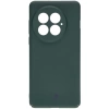 Etui Bizon Case Łupka do OnePlus 13, zielone