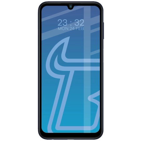 Szkło hartowane Bizon Glass Edge 2 do Galaxy M34 5G, czarne