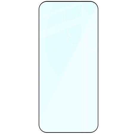 Szkło hartowane Bizon Glass Edge 2 do Oppo Find X9 Pro, czarna ramka