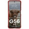 Pancerne etui Bizon Case Tur do Motorola Moto G56 5G, czerwone