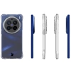 Elastyczne etui Bizon Case Salpa do Vivo X200 Pro, przezroczyste