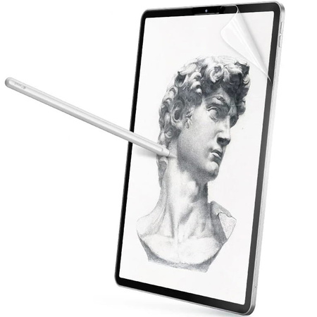 Folia imitująca papier Bizon Film Tab Papirus Duo do Galaxy Tab A9, 2 sztuki