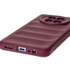 Pancerne etui Bizon Case Tur do Realme 12 / 12x, burgundowe