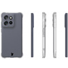 Elastyczne etui Bizon Case Salpa do Motorola Edge 50 Neo, przezroczyste
