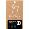 Szkło na aparat Bizon Glass Silk Lens dla Moto G9 / G9 Play, 2 sztuki