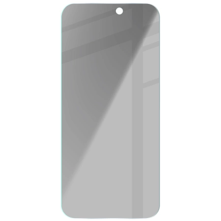 Prywatyzujące szkło hartowane Bizon Glass Clear Shadow do  iPhone 16/15/15 Pro, przyciemniane