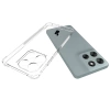 Elastyczne etui Bizon Case Salpa do Motorola Moto G56 5G, przezroczyste