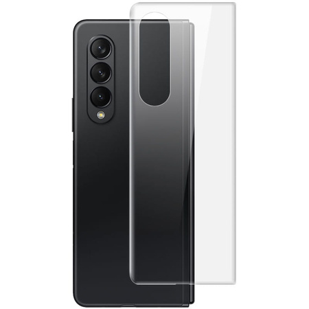 Folia hydrożelowa na tył, przód i środek Bizon Glass Hydrogel, Galaxy Z Fold4