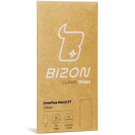 Szkło hartowane Bizon Glass Clear do OnePlus Nord 2T 