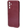 Pancerne etui Bizon Case Tur do Galaxy M15 5G, burgundowe