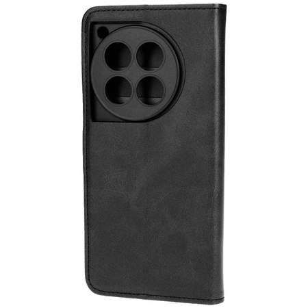 Etui z klapką Bizon Case Pocket do OnePlus 12, czarne