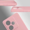 Etui Bizon Case Łupka do Realme GT 7 / 7T, różowe