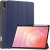Etui z klapką Bizon Case Tab Lizard do Galaxy Tab S11 Ultra, granatowe