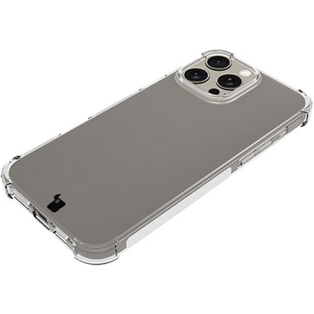 Etui + 2x folia na ekran + szkiełko na obiektyw Bizon Case Clear Pack do iPhone 16 Pro Max