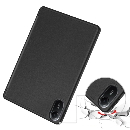 Etui z klapką Bizon Case Tab Lizard do Xiaomi Redmi Pad 2, czarne
