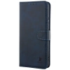 Etui z klapką Bizon Case Pocket do Motorola Moto G86 Power 5G, granatowe