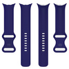 Silikonowy pasek Bizon Strap Watch Silicone S do Google Pixel Watch 4/3 (45mm), szafirowy