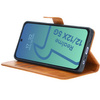 Etui z klapką Bizon Case Pocket do Realme 12 / 12x, brązowe