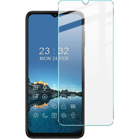 3x Szkło hartowane + szybka na aparat Bizon Glass Clear 2 Pack do Realme C33