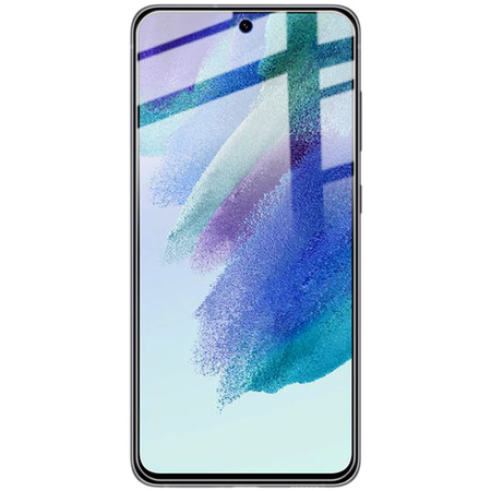 Folia hydrożelowa na ekran Bizon Glass Hydrogel Front Duo do Galaxy S21 FE, 2 sztuki