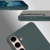 Etui Bizon Case Łupka do Galaxy S24, zielone