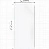 Folia hydrożelowa na ekran Bizon Glass Hydrogel Front do OnePlus Nord 5, 1 sztuka
