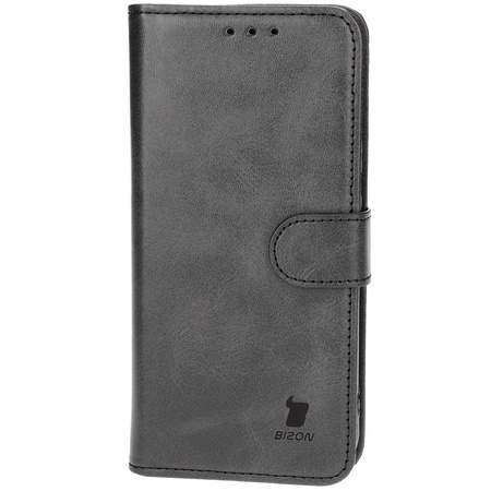 Etui z klapką Bizon Case Pocket do Google Pixel 8a, czarne