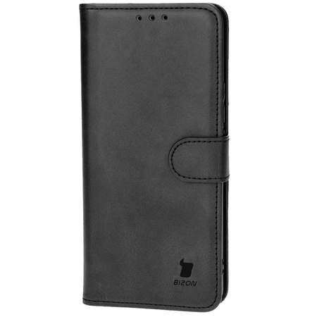 Etui z klapką Bizon Case Pocket do Realme 12 Pro / 12 Pro+, czarne