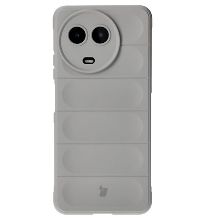 Pancerne etui Bizon Case Tur do Realme 11 5G, jasnoszare