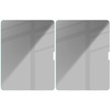 Prywatyzujące szkło hartowane Bizon Glass Tab Clear Shadow Duo do iPad Air 13" 2025 / 2024, 2 sztuki